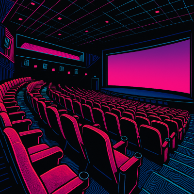 No talking during the movie!